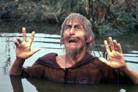 Geoffrey Bayldon in seiner Rolle als Catweazle Geoffrey Bayldon in seiner Rolle als Catweazle