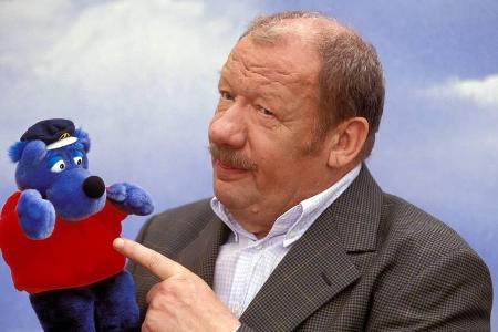 Wolfgang Völz wurde stolze 87 Jahre alt Wolfgang Völz wurde stolze 87 Jahre alt