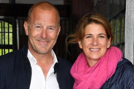 Heino Ferch und Ehefrau Marie-Jeanette sind wieder Eltern geworden Heino Ferch und Ehefrau Marie-Jeanette sind wieder Eltern geworden