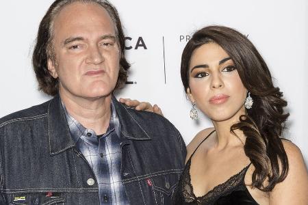 Quentin Tarantino und Daniella Pick erwarten wieder Nachwuchs Quentin Tarantino und Daniella Pick erwarten wieder Nachwuchs