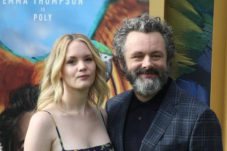 Michael Sheen und Freundin Anna Lundberg erwarten zweites Kind Michael Sheen und Freundin Anna Lundberg erwarten zweites Kind