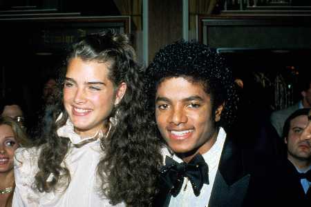 Brooke Shields und Michael Jackson 1981