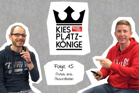 Kiesplatz Könige EP15 Autos aus Absurdistan