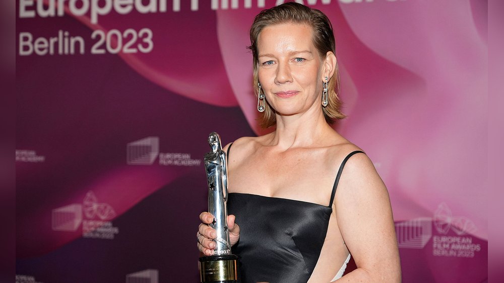 Europäischer Filmpreis Sandra Hüller mit Preis geehrt