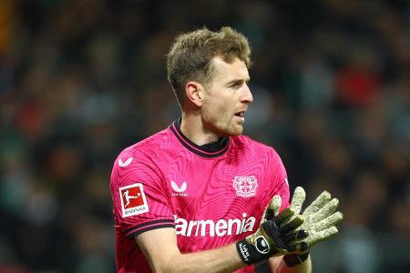 Bayer Leverkusen - TOR: Lukas Hradecky - Note: 3,0 - Wurde auf der Linie vor keine großen Aufgaben gestellt. Musste nur einen unplatzierten Abschluss fangen, mehr kam nicht vom FC Bayern. In der Spieleröffnung allerdings mit vielen Fehlpässen.