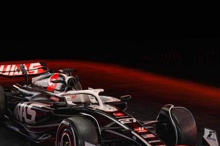Haas - Im Auto des Rennstalls sitzen 2024 wieder die Routiniers Nico Hülkenberg und Kevin Magnussen. Ziel des Teams: Die Rote Laterne abgeben.