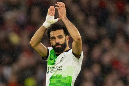 Platz 7: Mohamed Salah (FC Liverpool) - Jahresgehalt: 21,2 Mio. Euro
