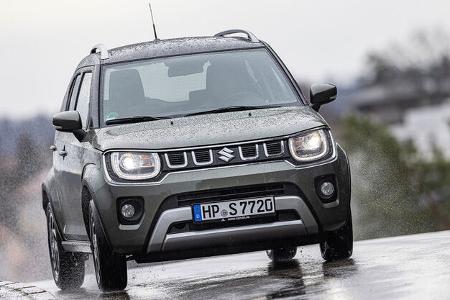 07/2021, Kosten und Realverbrauch Suzuki Ignis 1.2 Dualjet Comfort+