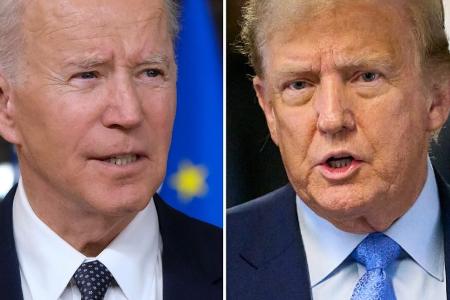 Joe Biden und Donald Trump vereinbaren zwei TV-Duelle