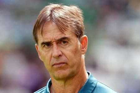 Julen Lopetegui (vereinslos) - Kurz nachdem die Gerüchte um den ehemaligen Erfolgstrainer des FC Sevilla aufgekeimt waren, schrieb die 'SZ', dass Lopetegui nicht zum FC Bayern wechseln will. Demnach steht ein Wechsel zu West Ham United bevor.