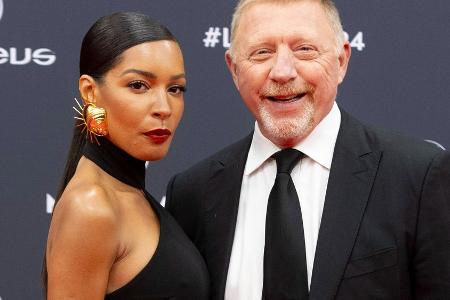 Boris Becker und Lilian de Carvalho Monteiro sind verlobt Boris Becker und Lilian de Carvalho Monteiro sind verlobt