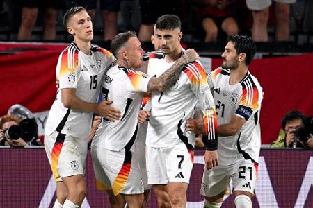 Noten und Einzelkritik zu Deutschland vs. Dänemark - Für die deutsche Nationalmannschaft geht der erfolgreiche Lauf bei der Heim-EM weiter. Am Samstag zog die Elf von Bundestrainer Julian Nagelsmann durch einen 2:0-Sieg gegen Dänemark ins Viertelfinale ein. Alle DFB-Stars in der Einzelkritik: