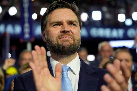 J.D. Vance war schon länger für den Posten des Vizekandidaten im Gespräch.