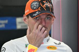 "Nicht gerade die Schnellsten": Verstappen stapelt tief