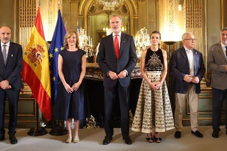 Olympia in Paris: König Felipe VI. schwört spanische Athleten ein