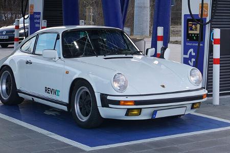 04/2022, Revive One Elektromod Umbau auf Basis Porsche 911 G-Modell 04/2022, Revive One Elektromod Umbau auf Basis Porsche 911 G-Modell