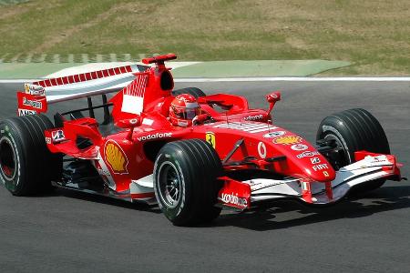 Michael Schumachers letzter Ferrari kommt unter den Hammer Michael Schumachers letzter Ferrari kommt unter den Hammer