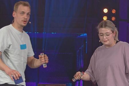 Überraschung im Finale: Sie gewinnen Überraschung im Finale: Sie gewinnen