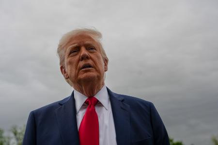 Trump sieht völlige Einigkeit mit Israel, auch bei Iran Trump sieht völlige Einigkeit mit Israel, auch bei Iran