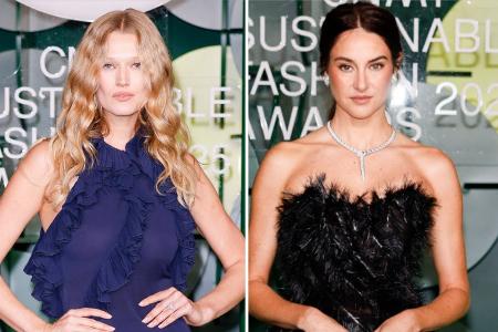 Toni Garrn und Shailene Woodley feiern nachhaltige Mode Toni Garrn und Shailene Woodley feiern nachhaltige Mode