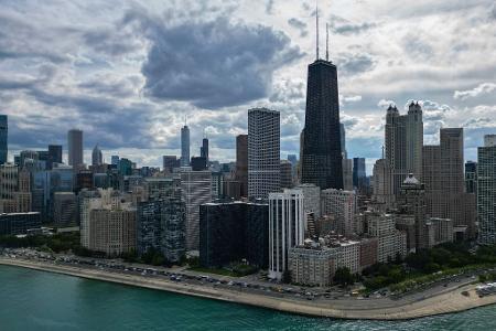 Chicago schafft Verbotszonen für ICE-Einsätze. Chicago schafft Verbotszonen für ICE-Einsätze.