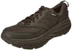 HOKA ONE ONE Unisex Bondi L GTX Wanderschuh, Schwarz, 40 EU von ホカオネオネ