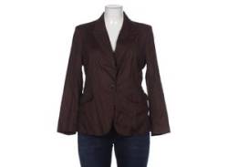 1 2 3 Paris Damen Blazer, braun, Gr. 44 von 1 2 3 Paris