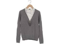 1 2 3 Paris Damen Pullover, grau, Gr. 36 von 1 2 3 Paris