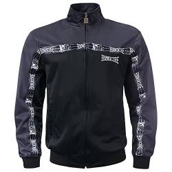 100% Hardcore Herren Trainingsjacke Classic, Grau, L von 100% Hardcore