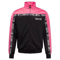 100% Hardcore Trainingsjacke Classic | Black/Pink, S von 100% Hardcore