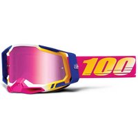 100% Fahrradbrille Racecraft 2 Goggle - Mirror Lens - Mission von 100%