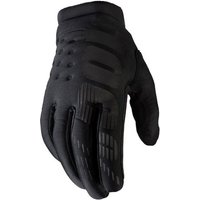 100% Fahrradhandschuhe 100% Brisker Women's Thermo-Handschuhe - black M von 100%