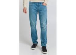 Gerade Jeans 11 PROJECT "11 Project PRVerner" Gr. 31, Länge 34, blau (denim light blue) Herren Jeans von 11 Project