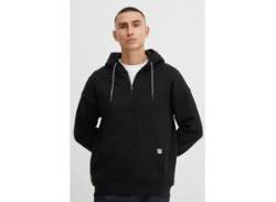 Kapuzensweatjacke 11 PROJECT "11 Project PRRob" Gr. L, schwarz (black) Herren Sweatjacken von 11 Project