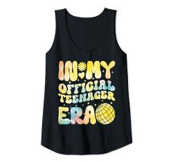 Damen In My Official Teenager Era – 13. Geburtstag Tank Top von 13th Birthday Quotes & Gifts