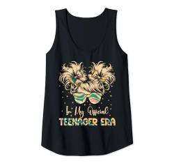 Damen In My Official Teenager Era – 13. Geburtstag Tank Top von 13th Birthday Quotes & Gifts