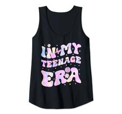 Damen In My Teenage Era – 13. Geburtstag Tank Top von 13th Birthday Quotes & Gifts