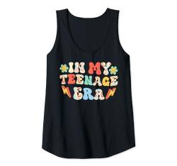 Damen In My Teenage Era – 13. Geburtstag Tank Top von 13th Birthday Quotes & Gifts