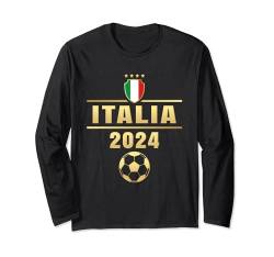 Italien Jungen Kinder Männer Jugend Italien 2024 Langarmshirt von 2024 Italien Spielergeschenke Italien 2024