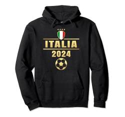 Italien Jungen Kinder Männer Jugend Italien 2024 Pullover Hoodie von 2024 Italien Spielergeschenke Italien 2024