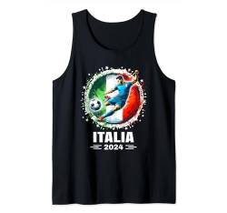 Italien Jungen Kinder Männer Jugend Italien 2024 Tank Top von 2024 Italien Spielergeschenke Italien 2024