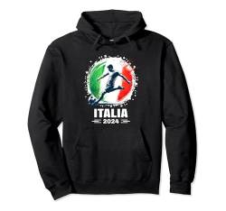 Italien-T-Shirt für Italien Retro-Jungen-Italien 2024 Pullover Hoodie von 2024 Italien Spielergeschenke Italien 2024