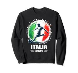Italien-T-Shirt für Italien Retro-Jungen-Italien 2024 Sweatshirt von 2024 Italien Spielergeschenke Italien 2024