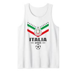 Italien Trikot Cooles Italien 2024 Italien Kinder Männer Tank Top von 2024 Italien Spielergeschenke Italien 2024