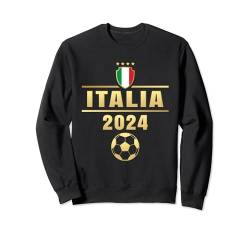 Sports Shirt für Jungen Männer Italien 2024 Italien Sweatshirt von 2024 Italien Spielergeschenke Italien 2024