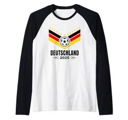Deutschland Jungen Kinder Männer Jugend Deutschland 2025 Raglan von 2025 Deutschlandspieler Geschenke Deutschland 2025