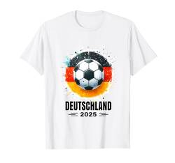 Deutschland Jungen Kinder Männer Jugend Deutschland 2025 T-Shirt von 2025 Deutschlandspieler Geschenke Deutschland 2025