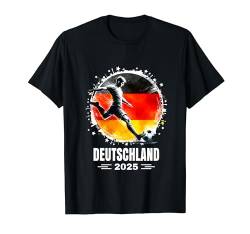 Deutschland Shirt für Deutschland Jungen Deutschland 2025 T-Shirt von 2025 Deutschlandspieler Geschenke Deutschland 2025