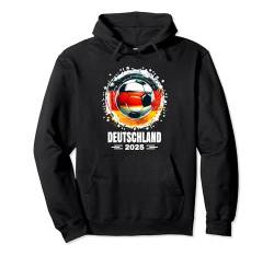 Deutschland-T-Shirt für Deutschland Jungen Deutschland 2025 Pullover Hoodie von 2025 Deutschlandspieler Geschenke Deutschland 2025