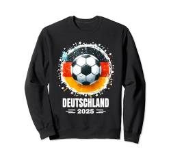 Sports Shirt für Jungen Männer Deutschland 2025 Deutschland Sweatshirt von 2025 Deutschlandspieler Geschenke Deutschland 2025